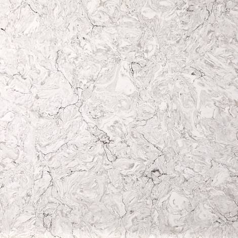 Quantra Quartz Кварцевый агломерат Arctic Breeze 7172 Quantra Quartz