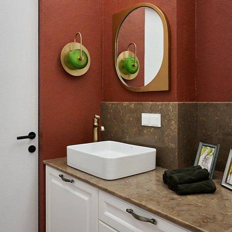 Quantra Quartz Кварцевый агломерат Artisan Wool 2430 Quantra Quartz