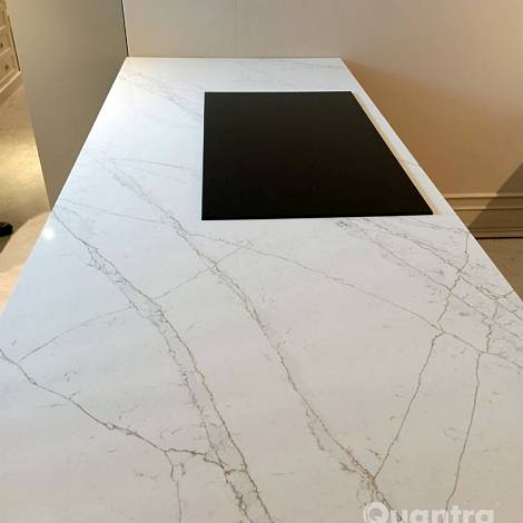 Quantra Quartz Кварцевый агломерат Pirouette 9976 Quantra Quartz