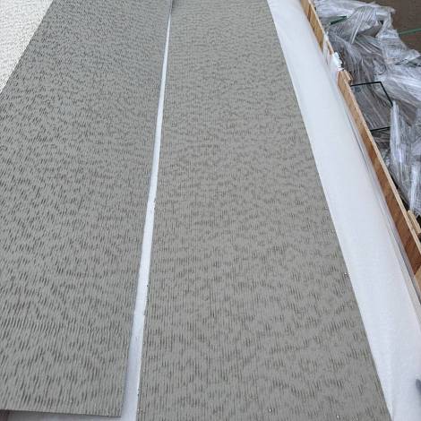 Гибкий камень Elrock Гибкая керамика Elrock GK108 Ridged stone grey