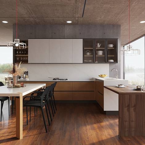 Vicostone Кварцевый агломерат Vicostone BQ8926 CALACATTA CALDIA