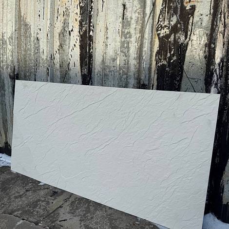 Гибкий камень Elrock Гибкая керамика Elrock GK032 Slate pure white
