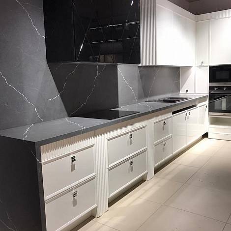 Vicostone Кварцевый агломерат Vicostone CEMENTO BQ8730