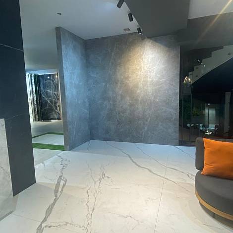 Atlas Plan Кварцкерамика Light Grey Stone Atlas Plan