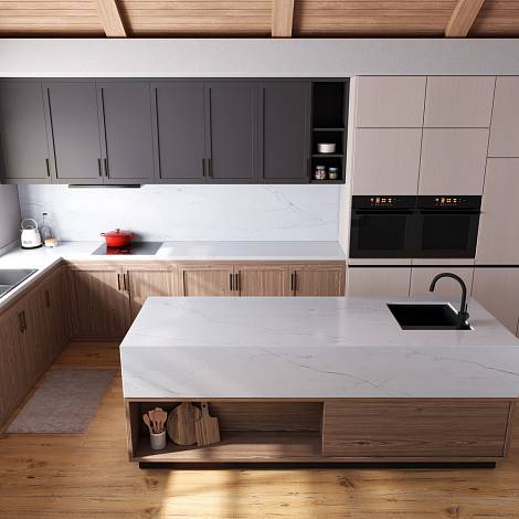 Vicostone Кварцевый агломерат Vicostone COSTA NOVA BQ6702