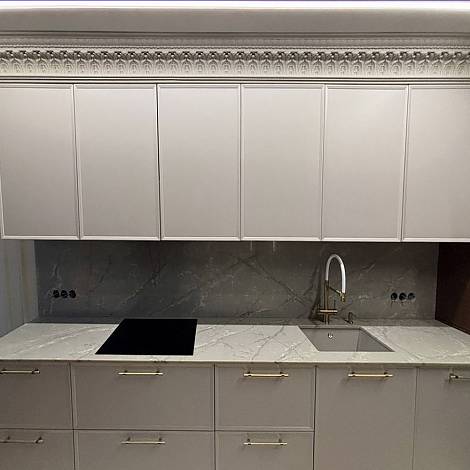 Quantra Quartz Кварцевый агломерат San Marco 9972 Quantra Quartz